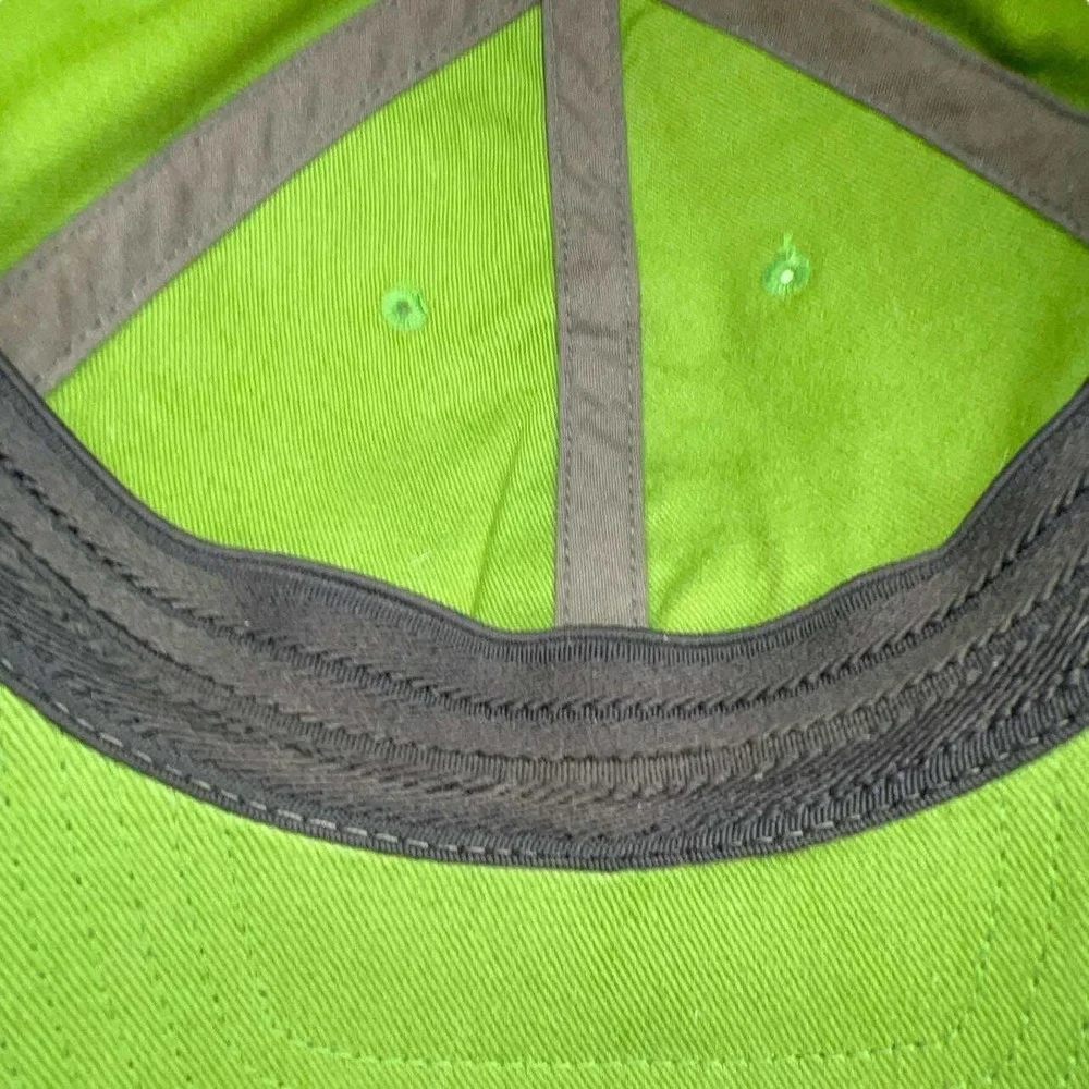 Columbia Sportswear Hat Green‎ Cap Portland USA Logo Embroidered